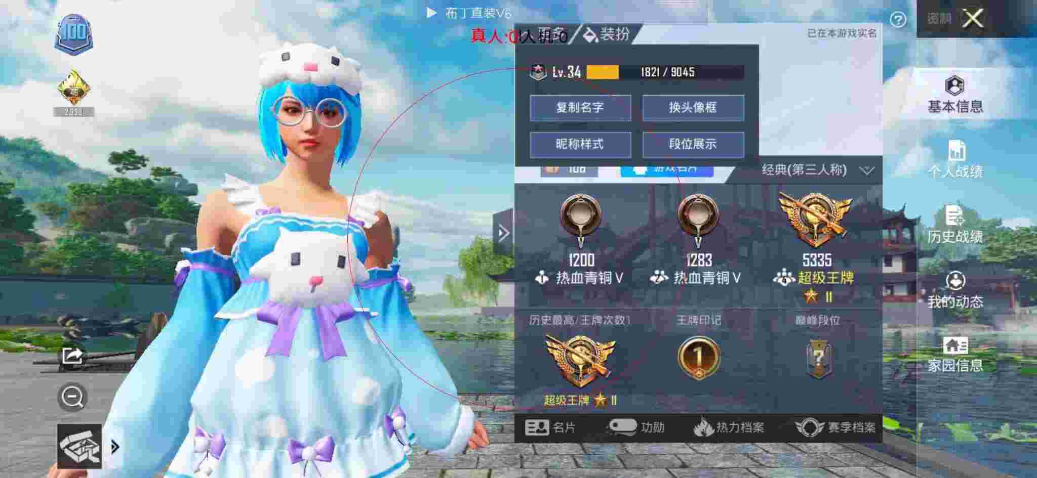 和平精英布丁直装透视 - 三角洲irene辅助预览图